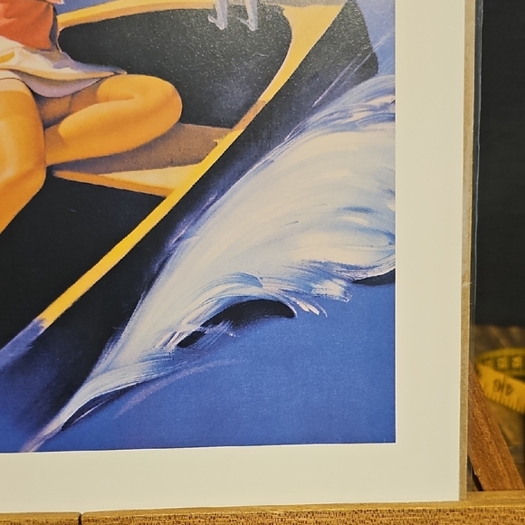 Vintage Style Pin-Up Art Print - Nautical - Elvgren - Picture 6 of 8